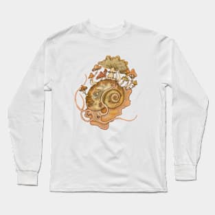 Shroom Snail Long Sleeve T-Shirt